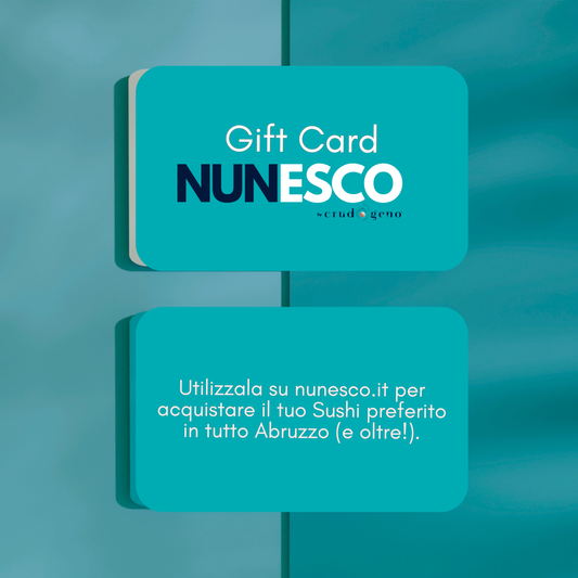 NUNESCO Digital Gift Card