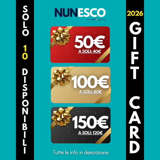 Gift Card "REGALIAMOSOLDI" 2026 Edition